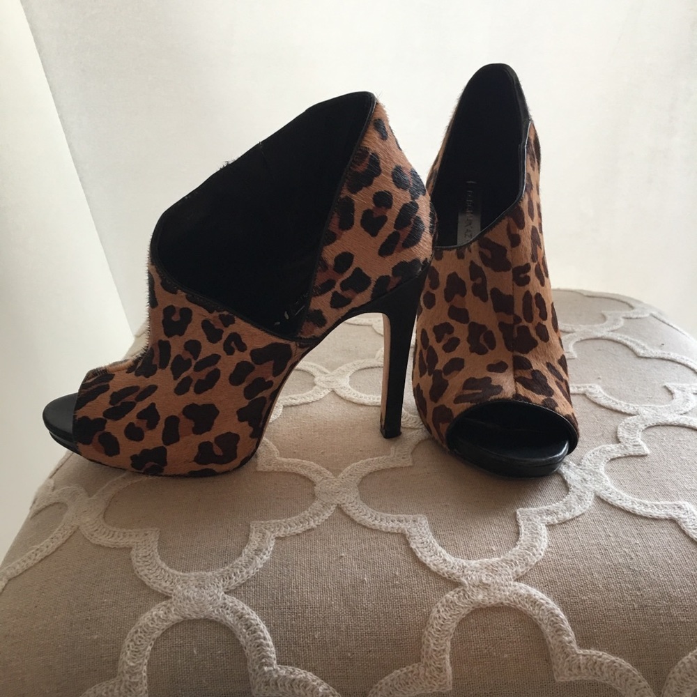 Leopard booties - Picture 2 of 3